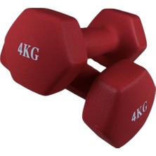 Zepca Ithal Deluxe Neopren Kaplama 2 x 4kg Dambıl