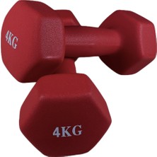 Zepca Ithal Deluxe Neopren Kaplama 2 x 4kg Dambıl