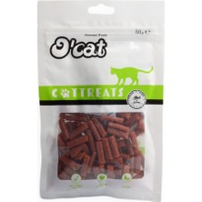 O'cat Tuna Mini Çubuk Kedi Ödülü 50 gr