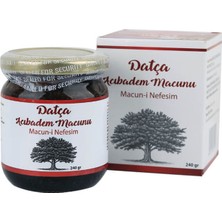 Datça Datçaa Macunn Nefesim Damla Sakızlı ve Acı Bademli 240 gr