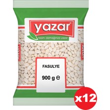 Yazar Kuru Fasulye 900 gr x 12 Paket