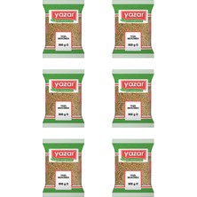 Yazar Yeşil Mercimek 900 gr x 6'lı