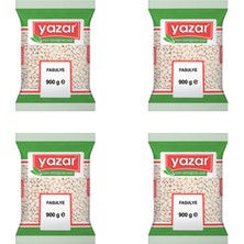 Yazar Kuru Fasulye 900 gr x 4 Paket