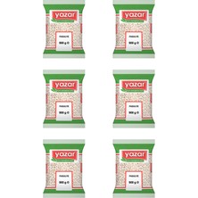 Yazar Kuru Fasulye 900 gr x 6 Paket