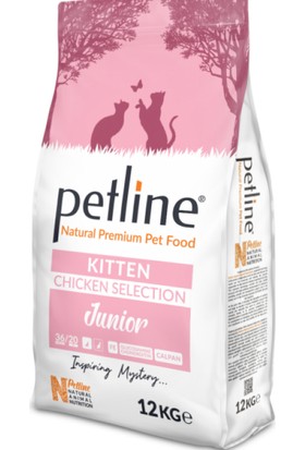 Petline Natural Premium Kitten Tavuklu 12 kg