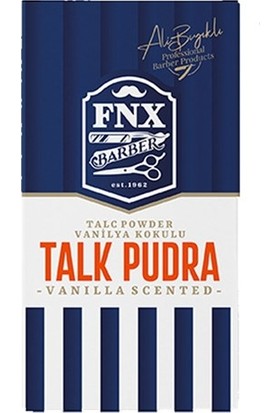 Fnx Barber Vanilya Kokulu Ali Bıyıklı Talk Pudra 250 GR