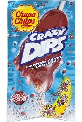 Vivident Chupa Chups Crazy Dıps Patlayan Kolalı Şeker 24 Adet