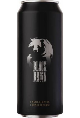 Black Bruin Enerji Içeceği 500 ml x 24