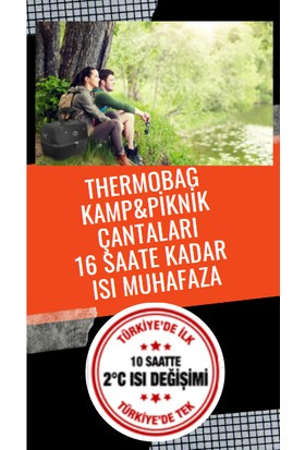 Thermobag 10L Soğutucu Kamp ve Piknik Çantası