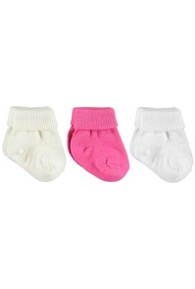 Üçler Bebek 3'lü Çorap Seti