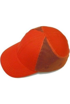 Shelter Koruyucu Darbe Emici Top Kep Şapka Baret Kırmızı