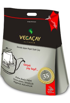 Vega Altındem Çay Demlik Poşet Çay 30 gr x 100 'lü 3 kg