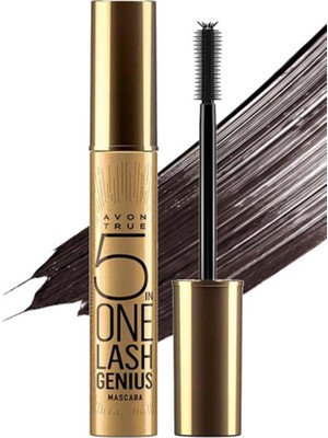 Avon True Lash Genius Maskara 10 Ml. Black Brown