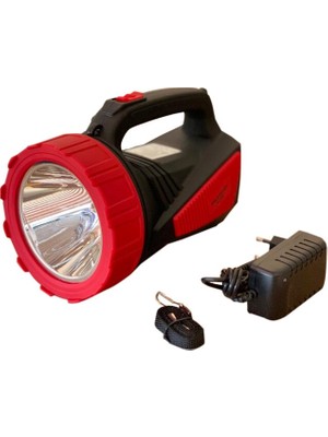 Gold Silver GS-2630 3000 Metre Işık Uzantılı 5 Watt Projektör
