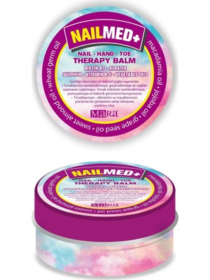 Mara Nailmed+ Biotin Tırnak El Ayak Bakım Yağı 60 ml