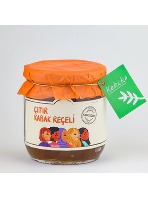 Kekik Koop Çıtır Kabak Reçeli net 470 gram