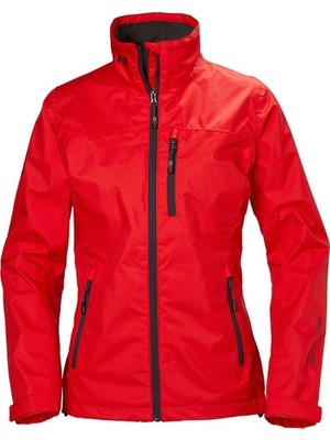 Helly Hansen Hh W Crew Jacket Kadın Mont / Kaban HHA.30297 HHA.222 Kırmızı