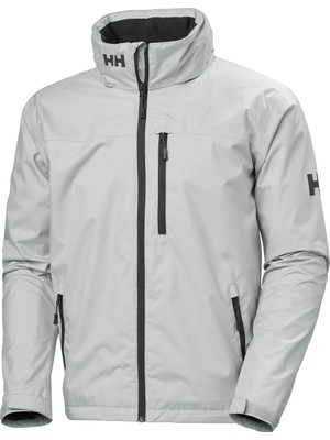 Helly Hansen Crew Hooded Erkek Gri Mont