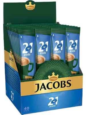 Jacobs 2si Bir Arada 40'lı Paket
