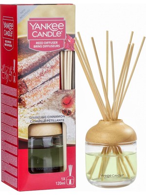 Yankee Candle Sparkling Cinnamon "Reed Diffuser"