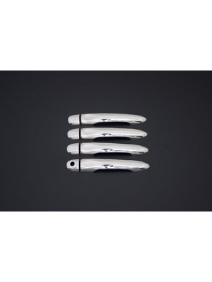 Renault Fluence Krom Kapı Kolu Tk 4 Kapı Paslanmaz Çelik