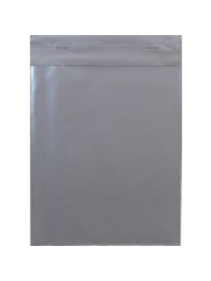 Event Party Store Hediye Poşeti Metalize 35CM x 50CM Gümüş - 1 Adet