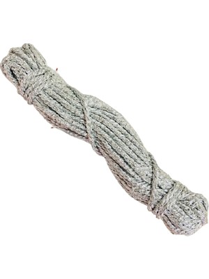 Event Party Store Kordon Simli Gümüş 5mm x 10M