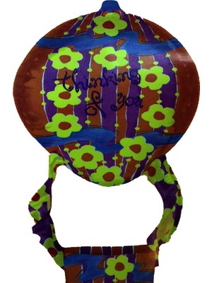 Event Party Store *folyo Balon Thınkıng Of You Sepetli 25'' D.ü 10TL