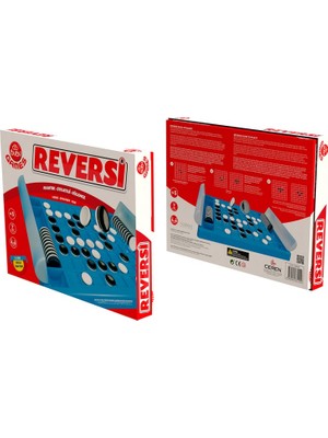Bubu Reversi Plastik