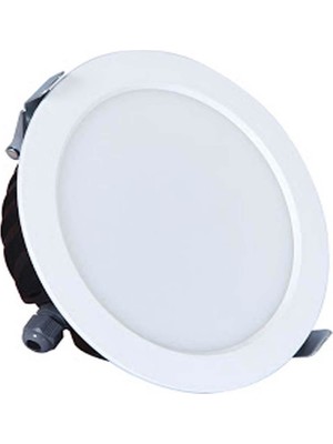 Vestel 14,5W LED Downlight 6 Inch 300K Sarı Işık 220V 1150 Lm