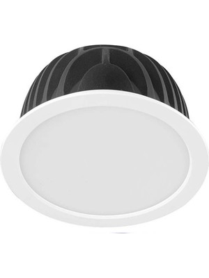 Vestel 14,5W LED Downlight 6 Inch 300K Sarı Işık 220V 1150 Lm