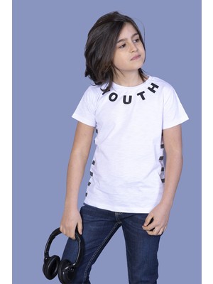 Toontoy  Erkek Çocuk T-Shirt Youth Baskılı