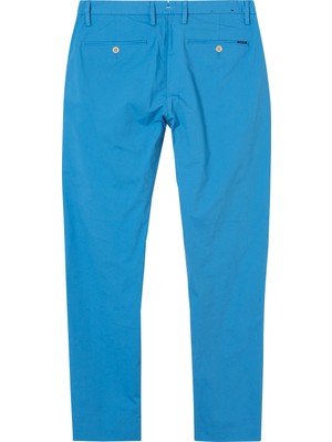 Gant Erkek Chino Mavi Slim Pantolon 1501256.412