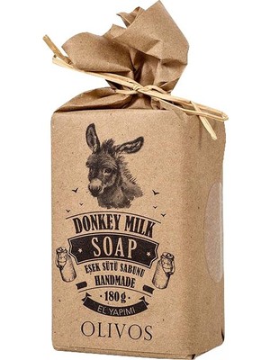 Olivos Eşek Sütlü Zeytinyağı Sabunu 180 gr
