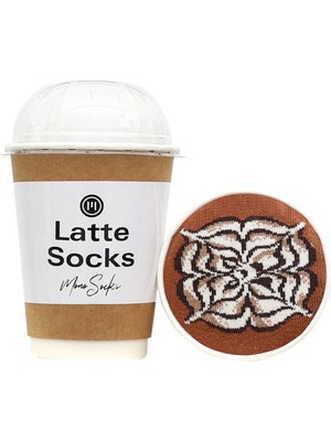 Mono Socks Rose White Latte Çorap