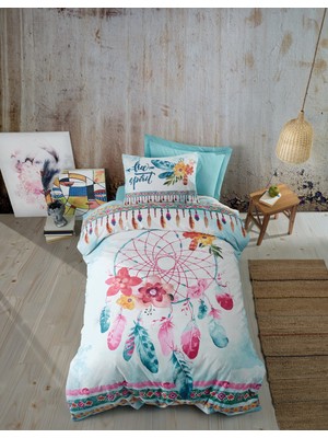 Cotton Box Tek Kişilik Ranforce Genç Nevresim Takımı - Joslin