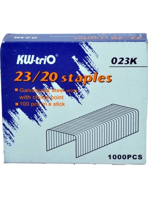 SLM Kw-Trio Zımba Teli No:23/20 Beyaz