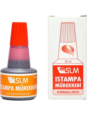 Slm Istampa Mürekkebi 30 cc Kırmızı