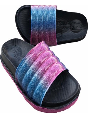 Gezer Çocuk Yazlık Havuz-Deniz-Banyo ve Outdoor Yumuşak Terlik- Adım Adım Ayakkabı