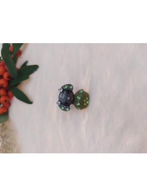 Hd Marketim Köpek Figürlü Yüzük Kristalli Çocuk Yüzük