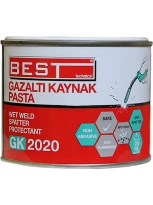 Best GK2020 Gazaltı Kaynak Pastası 250 ml