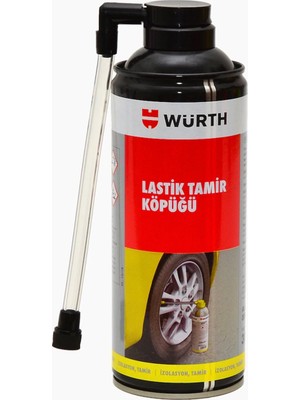 Würth Lastik Tamir Köpüğü Spreyi Kiti 300 ml