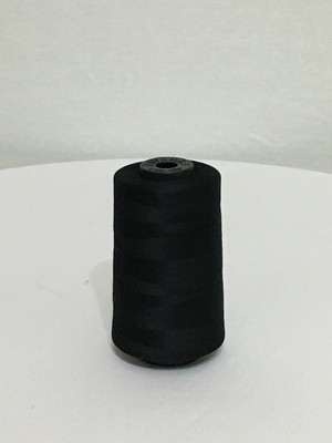 Tuana 120 Numara Siyah Polyester Dikiş Ipliği