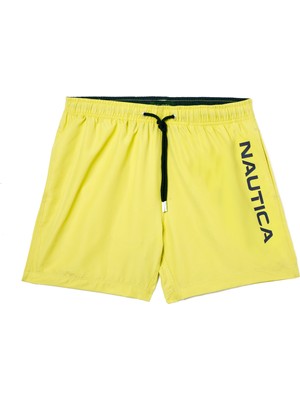 Nautıca Erkek Sarı Şort Mayo T02112T.7BZ