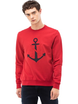 Nautica Erkek Kırmızı Sweatshirt K03041T.6NR