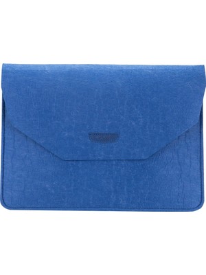 Plm Dolly Keçe 13-14" Tablet-Pc Çantası Mavi