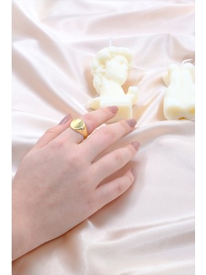 Aurrari Kadın Yuvarlak Şövalye Yüzük