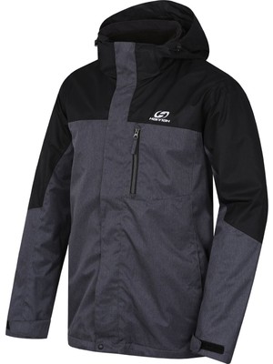 Hannah Sigfred 3 In1 Outdoor Jacket Mel - Anthracite