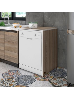 Kenzlife bulaşık makinesi dolabı berfu crd 90x70x60 banyo ofis