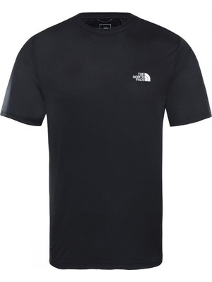 The North Face Reaxion Amp Crew Erkek Siyah T-Shirt NF0A3RX3JK31